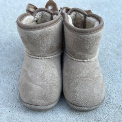 ムートンブーツ②の画像