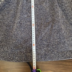 ツイード調ワンピースの画像