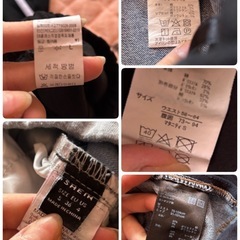 【美品】マタニティ　ジーンズ　レギンス　パンツ　５本セットの画像