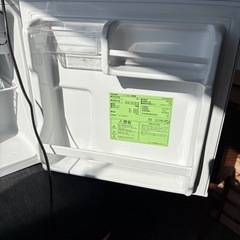 【美品】2022年式1ドア冷蔵庫の画像