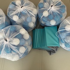 折りたたみボールプール　ボール約500個付きの画像