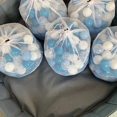 折りたたみボールプール　ボール約500個付きの画像