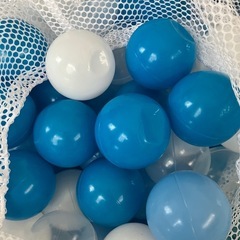 折りたたみボールプール　ボール約500個付きの画像