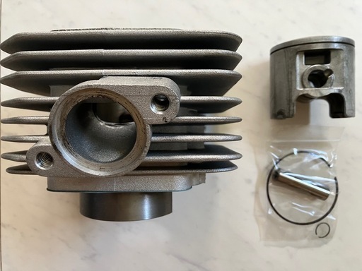 『未使用』アドレスV100 キタコ 117cc ボアアップキット KITACO