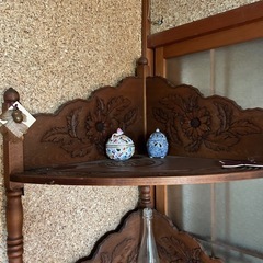 ビンテージの棚の画像