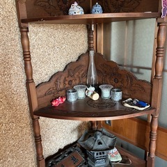 ビンテージの棚の画像