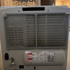 ガスファンヒーターの画像