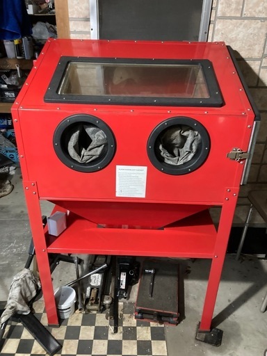 サンドブラスター