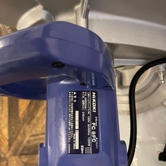 日立卓上丸鋸 FC 8FC コード式の画像