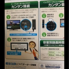 I・O DATA HDCR-U1.5Kの画像