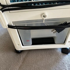 コンパクト　冷風扇　の画像