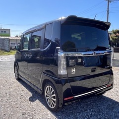 N-BOX カスタムG.ターボLパッケージ ナビ  TV Bカメラ Bluetooth ETC アルミホイール 両側パワースライドドア リア席サンシェードの画像