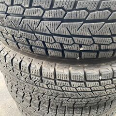 JB23W ジムニー　スズキ純正アルミホイール　ヨコハマスタッドレス175/80R16　４本セット　の画像