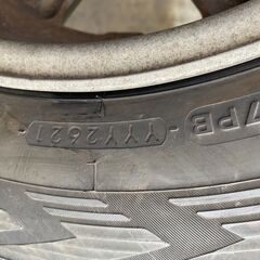 JB23W ジムニー　スズキ純正アルミホイール　ヨコハマスタッドレス175/80R16　４本セット　の画像