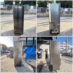 【❗️✨高年式✨❗️】SHARP 2ドア冷蔵庫 SJ-D23F-S（2020年製）シルバー ノンフロン冷媒 225L✨動作確認済み！の画像