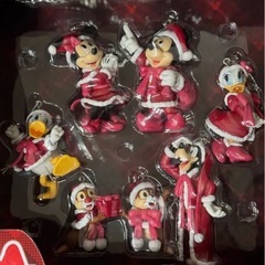 ディズニーくじ　2024 クリスマスオーナメント　コンプリートボックスの画像