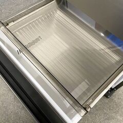 高年式 2025年製 AQUA/アクア 4ドア冷蔵冷凍庫 458L 右開き AQR-V46R(S) チタンシルバー ① 中古家電 店頭引取歓迎 uR10186の画像