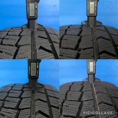 スタッドレス☃️205/60-16 ダンロップ　114.3×5 の画像