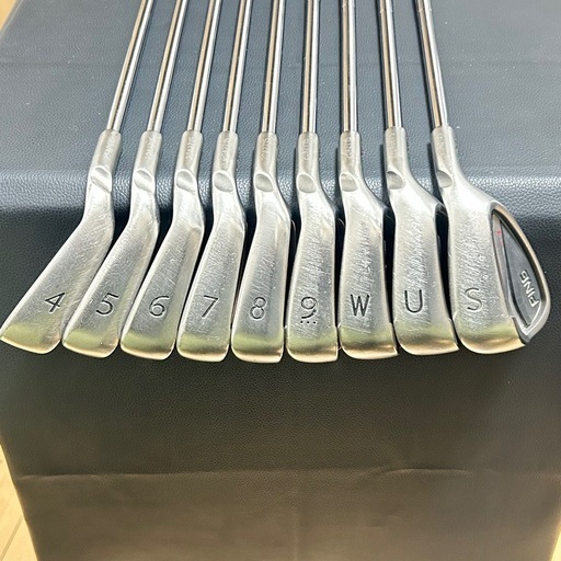 PING　ピン　G25　アイアン　4〜9・W・U・S　貴重な9本セット　S