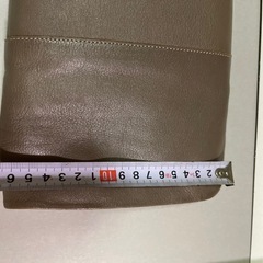 卑弥呼ロングブーツ 23cmレディース キップオーク色の画像