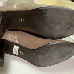 卑弥呼ロングブーツ 23cmレディース キップオーク色の画像