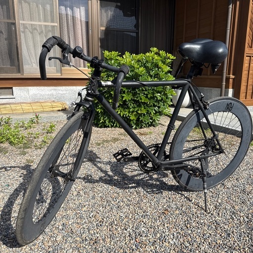 FUN FUKUOKA BASE シングルスピード / クロモリフレーム / ノーパンクタイヤ