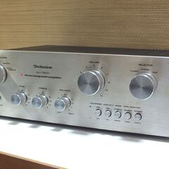 テクニクス　プリメインアンプ　SU-7600　整備動作品の画像