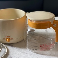 Combi製調乳ポット　調乳じょーずの画像