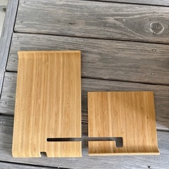 IKEA タブレット、スタンド（2こセット）の画像