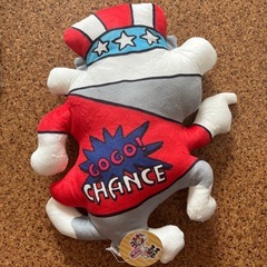 仕事猫✖︎ジャグラー　ぬいぐるみクッションの画像