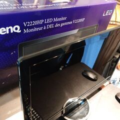 BenQ 21.5型 LEDワイドモニタ- V2220HPの画像