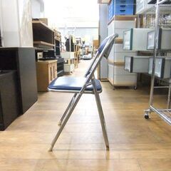 複数在庫あり コクヨ パイプイス ブラウン 椅子 いす イス 会議室 オフィス 折り畳み 事務椅子 折りたたみ 札幌市厚別区 厚別店の画像