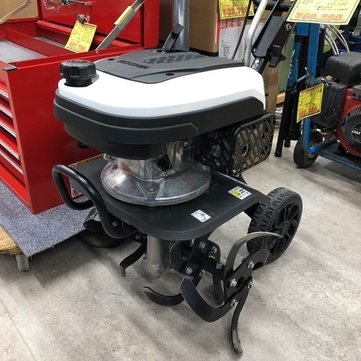 【店頭お渡し限定】（25-10-20）工進　エンジン式耕うん機　EST-500