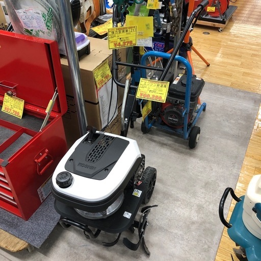 【店頭お渡し限定】（25-10-20）工進　エンジン式耕うん機　EST-500