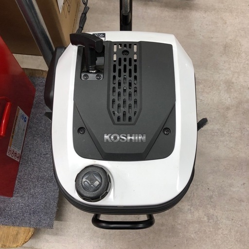 【店頭お渡し限定】（25-10-20）工進　エンジン式耕うん機　EST-500