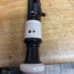 YAMAHAソプラノリコーダーの画像