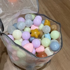 ボールプールセットの画像
