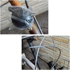 中古自転車 6段変速 20インチ 折り畳み 軽整備済み 防犯登録対応 町田市 相模原市 MM869の画像