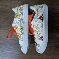 トムとジェリー スニーカー 25cmの画像