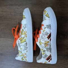 トムとジェリー スニーカー 25cmの画像