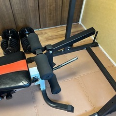 トレーニングベンチ
の画像