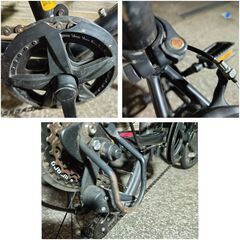 中古自転車 6段変速 20インチ 子供車 軽整備済み 防犯登録対応 町田市 相模原市 MM871の画像