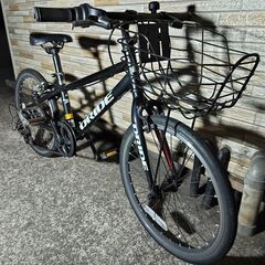 中古自転車 6段変速 20インチ 子供車 軽整備済み 防犯登録対応 町田市 相模原市 MM871の画像