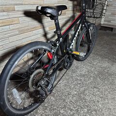 中古自転車 6段変速 20インチ 子供車 軽整備済み 防犯登録対応 町田市 相模原市 MM871の画像