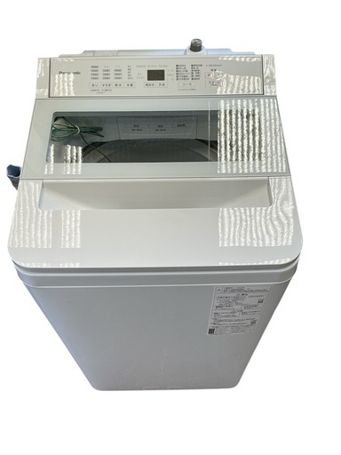 22年製 パナソニック 7.0kg 全自動洗濯機 NA-FA7H1 ホワイト