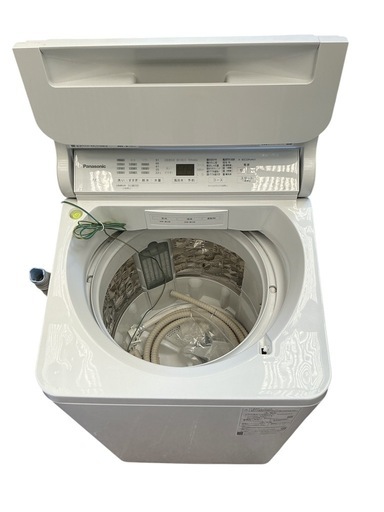 22年製 パナソニック 7.0kg 全自動洗濯機 NA-FA7H1 ホワイト