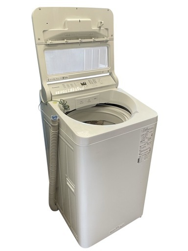 22年製 パナソニック 7.0kg 全自動洗濯機 NA-FA7H1 ホワイト
