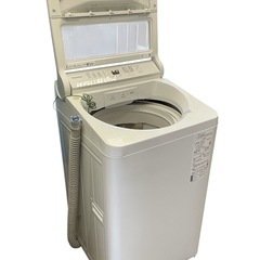 22年製 パナソニック 7.0kg 全自動洗濯機 NA-FA7H1 ホワイトの画像