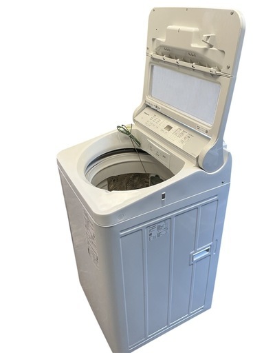 22年製 パナソニック 7.0kg 全自動洗濯機 NA-FA7H1 ホワイト