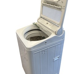 22年製 パナソニック 7.0kg 全自動洗濯機 NA-FA7H1 ホワイトの画像